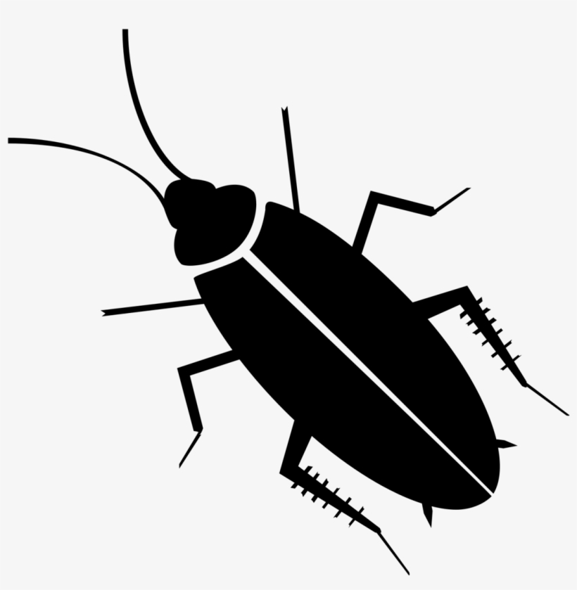 Roach Vector Cockroach - Pest, transparent png #862958