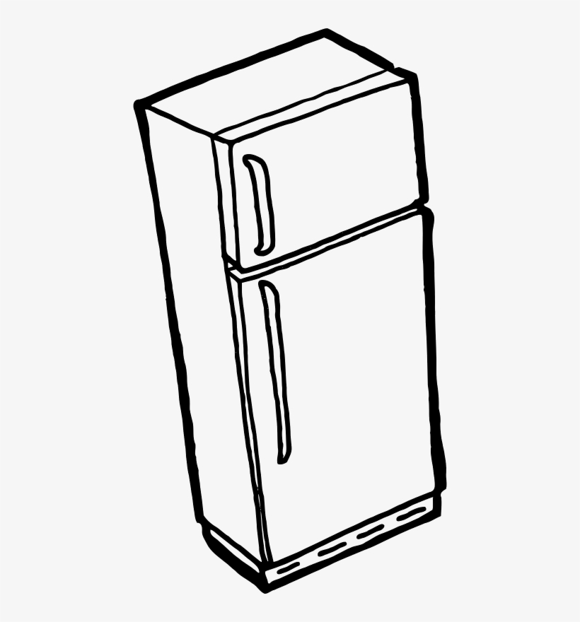 Refrigerator - Refrigerator Clip Art, transparent png #863006