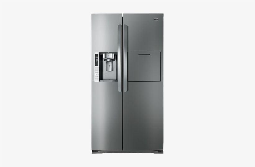 Lg Fridge Gr P247cnnv Front Large - Gr P247cnnv, transparent png #863053