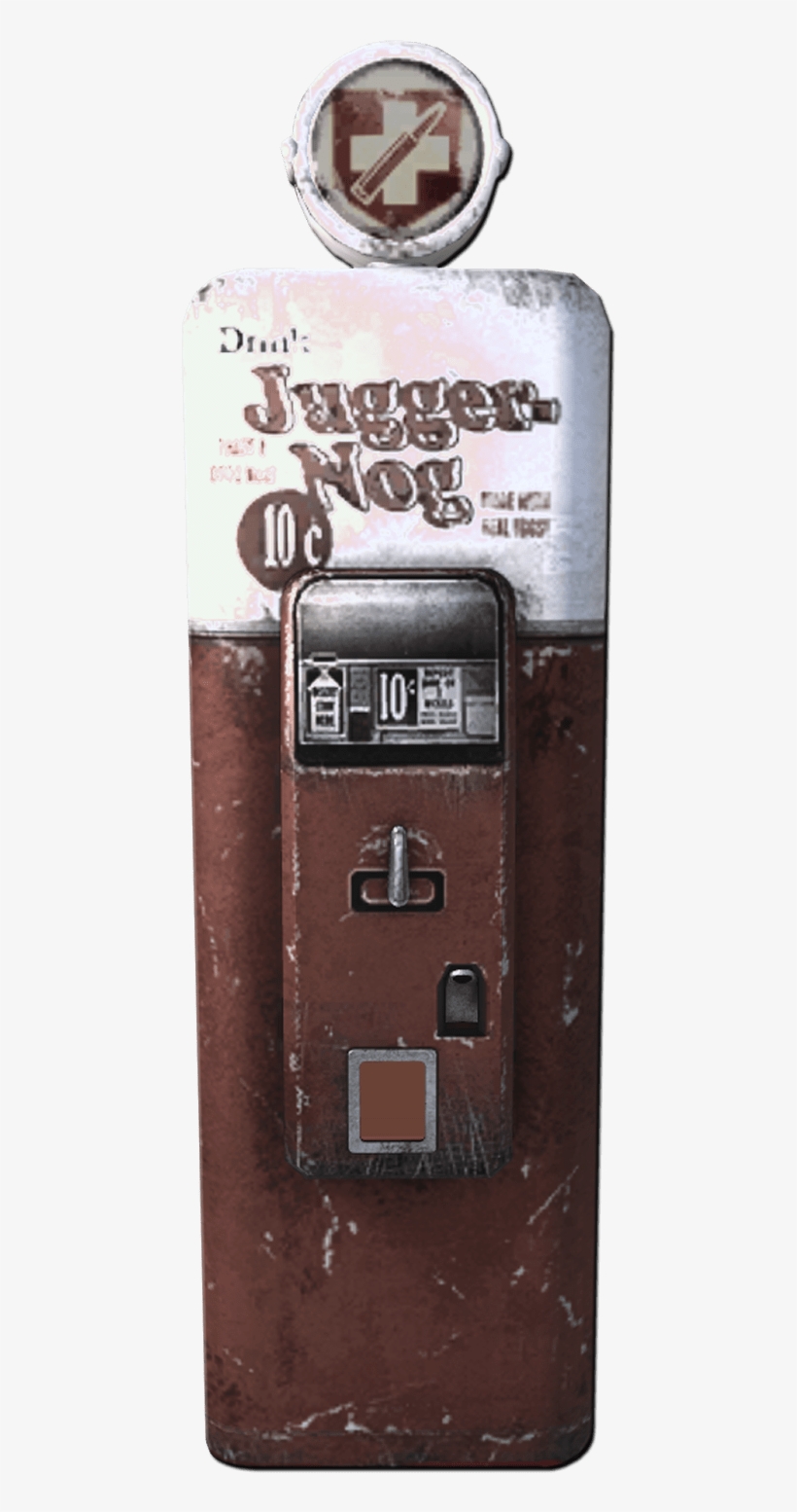 Juggernog Fridge - Juggernog Perk Machine Front, transparent png #863133