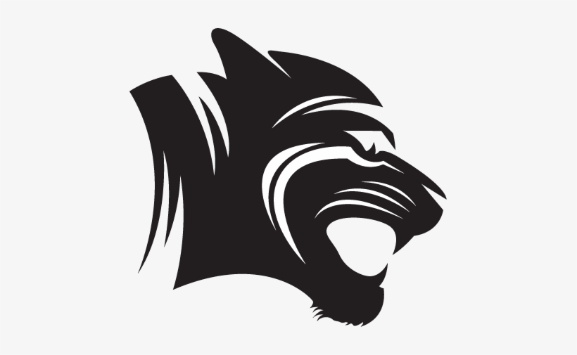 Frenship Tiger Head Black - Black Tiger Logo Png, transparent png #863134