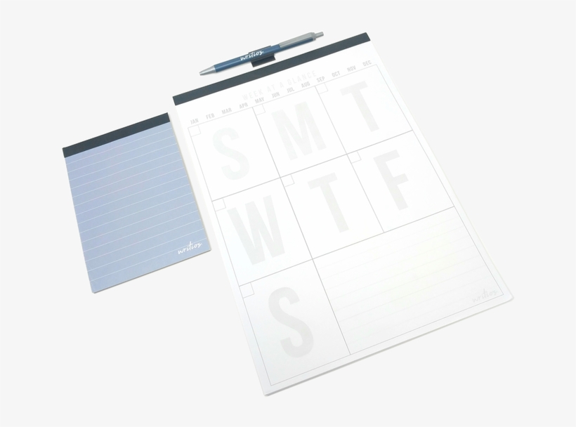 Magnetic Weekly Planner For Refrigerator - Refrigerator, transparent png #863162