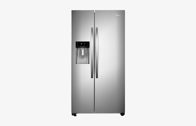 Hisense Fsn535a20d, Us Style Side By Side Fridge Freezer - Hisense Refrigerator Side By Side, transparent png #863251