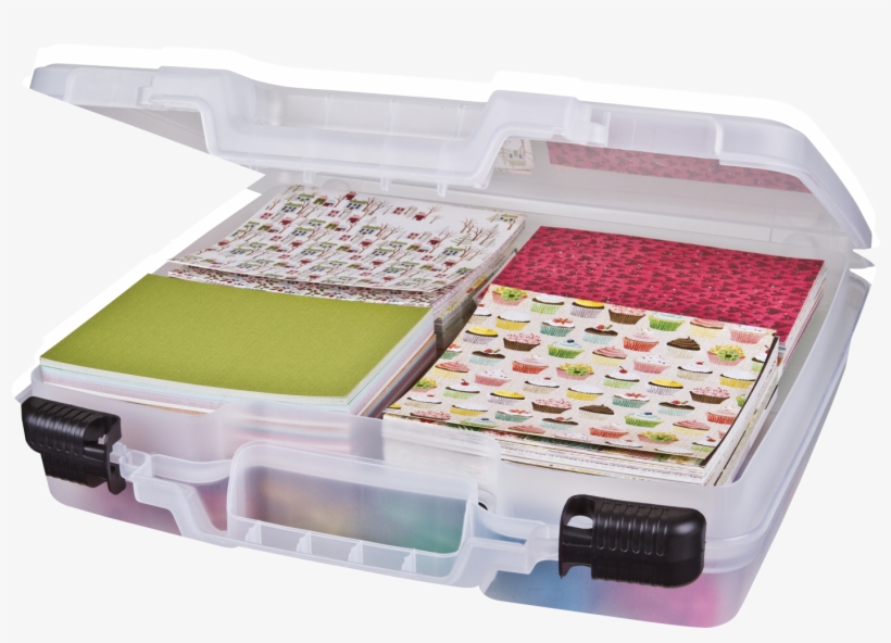 Artbin 6962ab Quickview Clear Lift-out Tray, transparent png #863296