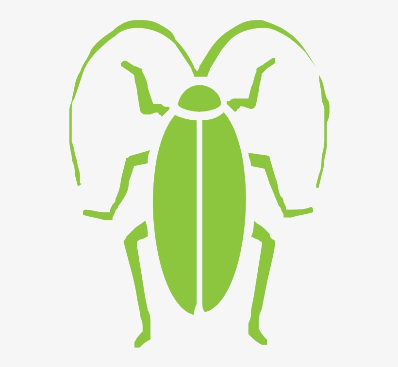 Click The Pest To See More - Cockroach, transparent png #863321