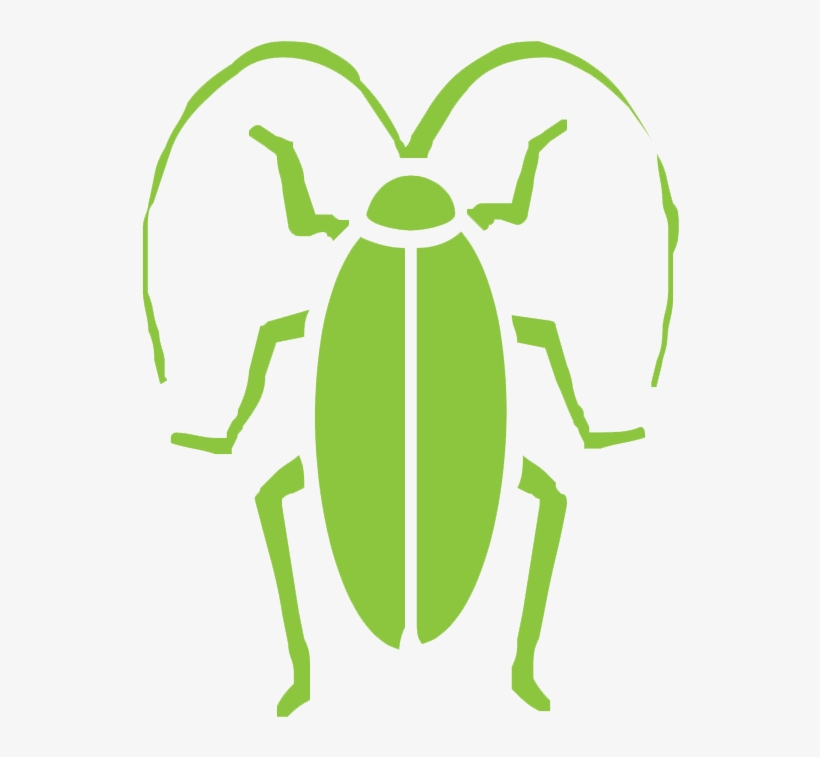 Click The Pest To See More - Cockroach, transparent png #863321