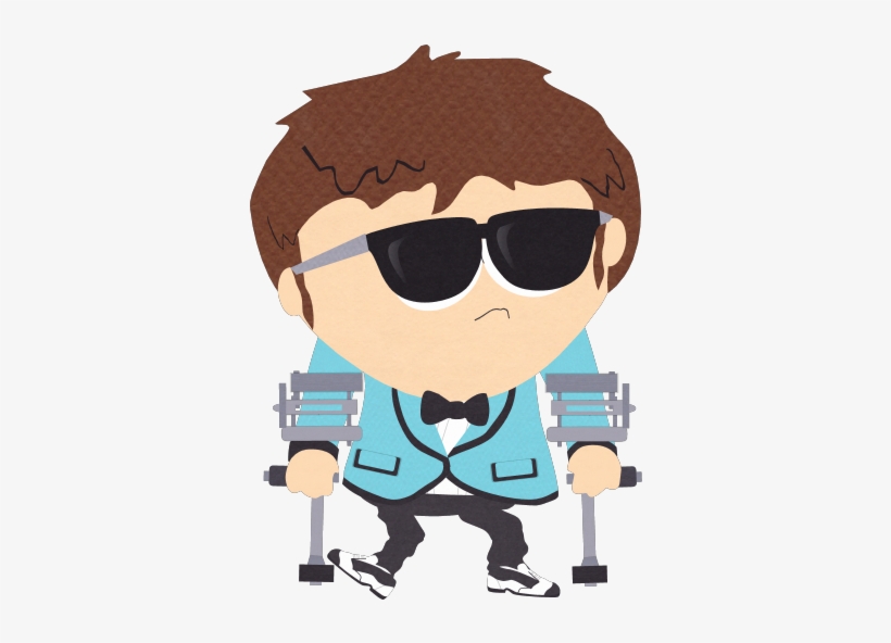 Alter Ego Halloween Costumes Gangnam Jimmy - Jimmy South Park Sunglasses, transparent png #863413