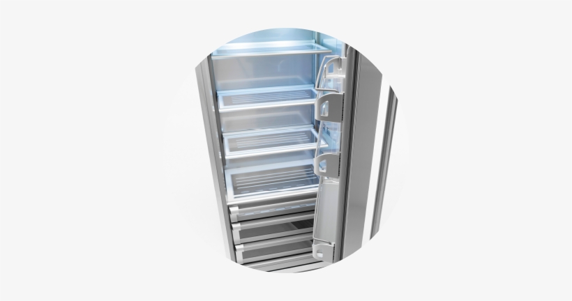Fhiaba's Provent™ Ventilation System Encourages Uniform - Fridge Png, transparent png #863476