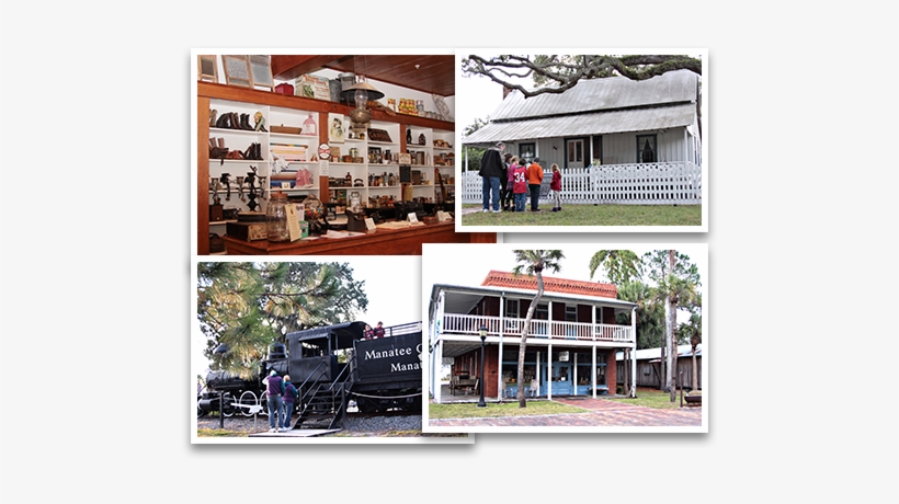February 8 And 11, - Manatee Village Historical Park, transparent png #863496