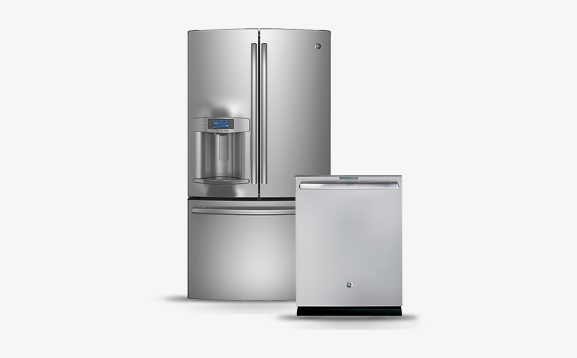 Ge Profile Series - Ge Pfh28pshss Profile 27.7 Cu. Ft. Stainless Steel, transparent png #863543