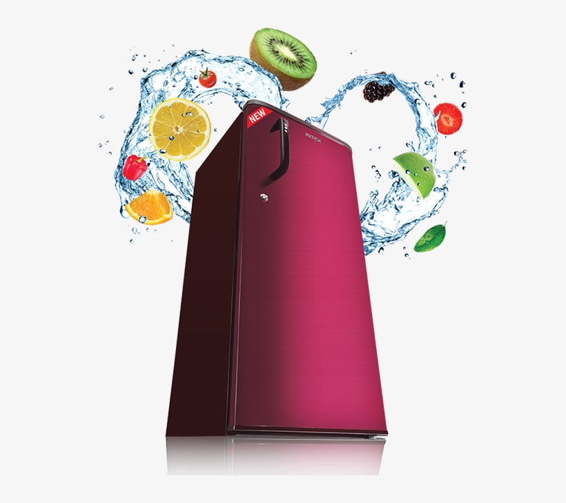 Intex Rw203wt Single Door Refrigerator - Intex Fridge 3 Star, transparent png #863658