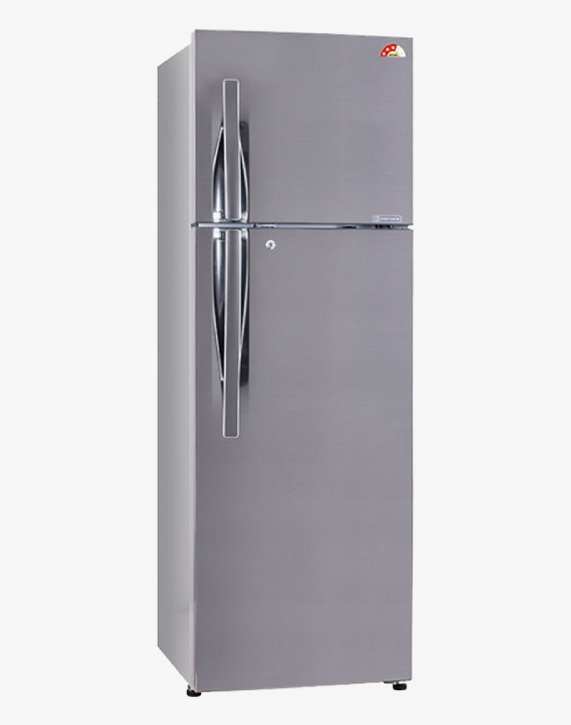 Double Door Lg Refrigerator With Dual Fridge Feature Lg 258 L 4