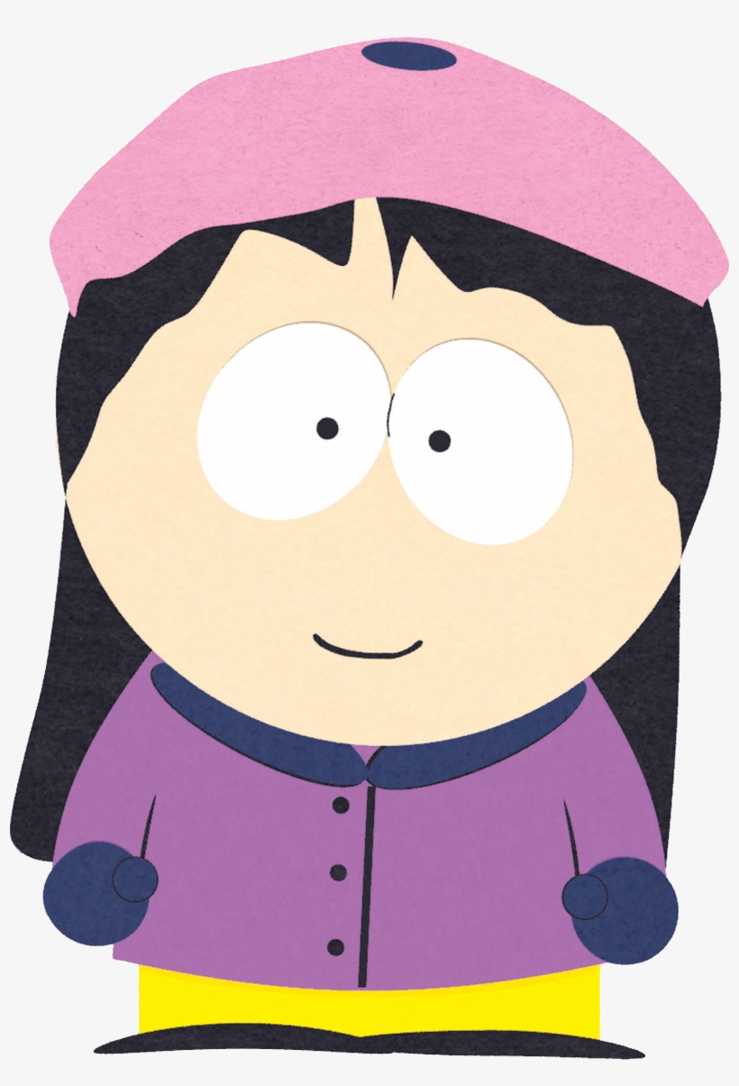 Wendy-happy - South Park Wendy Png, transparent png #863735