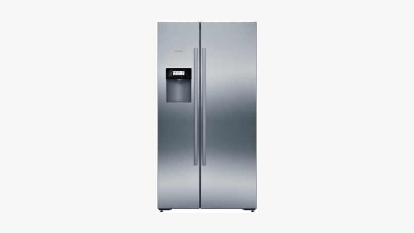 Bosch American Larder Fridge Freezer, transparent png #863774