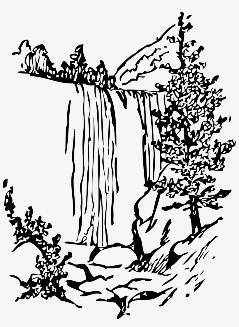 This Free Icons Png Design Of Waterfall By Cybergedeon, transparent png #863839