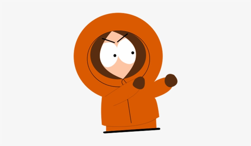 Kenny South Park - Kenny South Park Fight, transparent png #863845