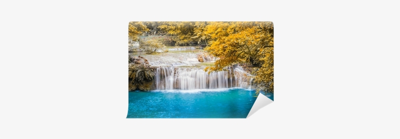 Poster: Nachai's Waterfall, 61x46in., transparent png #863938