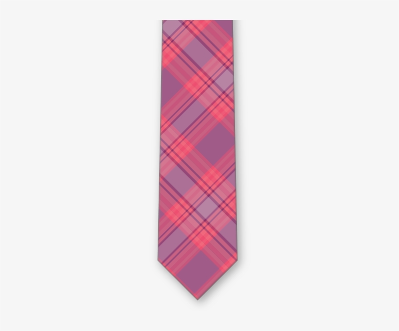 American Plaid Necktie - Tartan, transparent png #863966