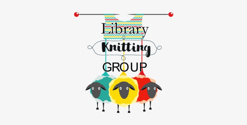 Library Knitting Group, Fiber Arts - Society6 Knitting Sheep Throw Blanket - 51" X 60", transparent png #863967