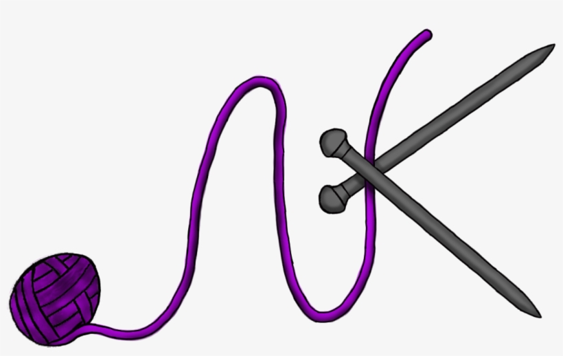 Northern Knits Podcast Welcome - Knitting Ewes Clipart, transparent png #864013