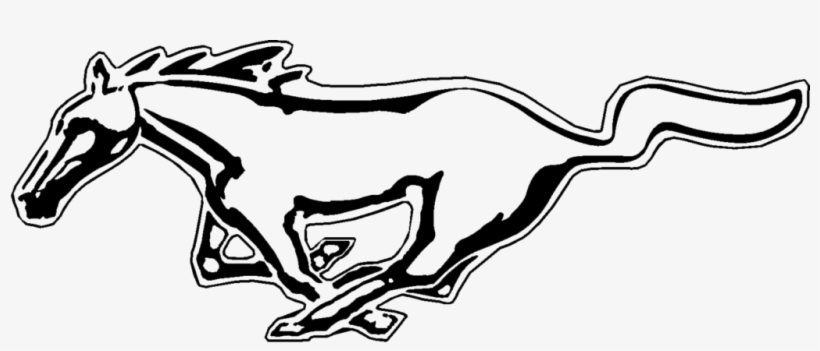 Mustang Horse Png File - Ford Mustang Logo Png, transparent png #864042