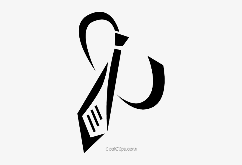 Necktie Royalty Free Vector Clip Art Illustration - Gravata Logo Png, transparent png #864093