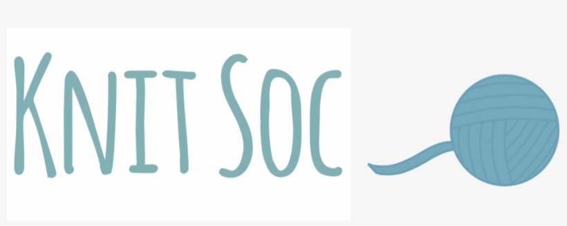 Knitting Society - Calligraphy, transparent png #864142