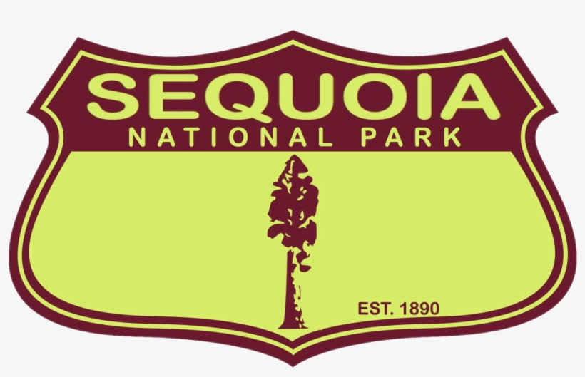 Sequoia National Park Logo - Sequoia National Park Clipart, transparent png #864187
