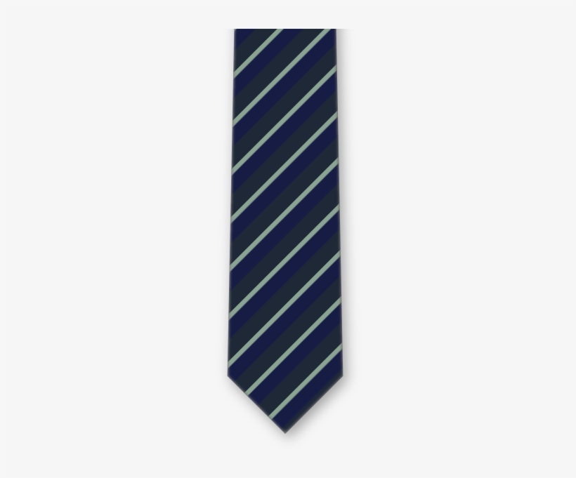 Broadway Stripe Necktie - Necktie, transparent png #864205