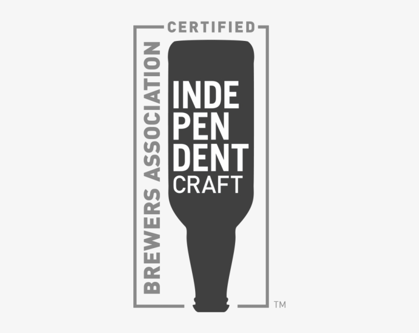 Independent Craft Brewer Seal - Brewers Association Certified Independent, transparent png #864286