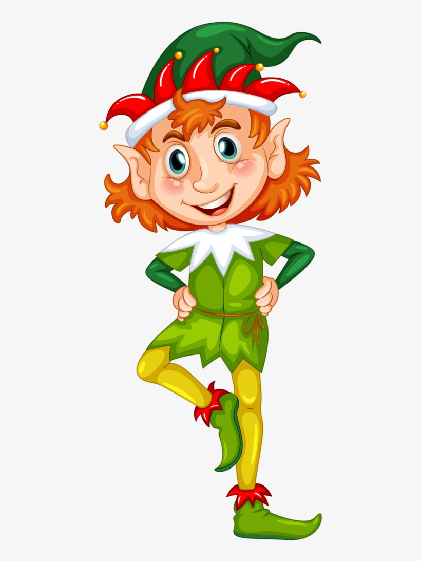 Gifs Tubes De Natal - Elf And Christmas Rectangular Belt Buckle, Red/linen/olive, transparent png #864348