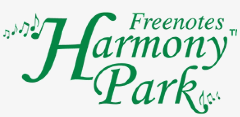 Freenotes Harmony Park Logo, transparent png #864369