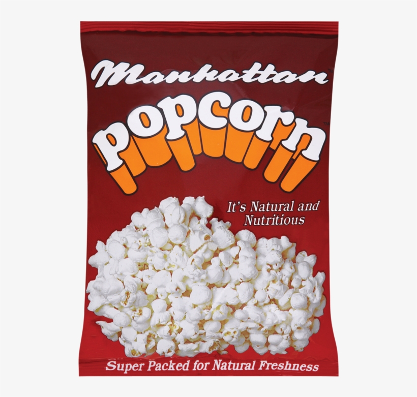 Manhattan Popcorn 30g - Packet Of Pop Corn, transparent png #864371