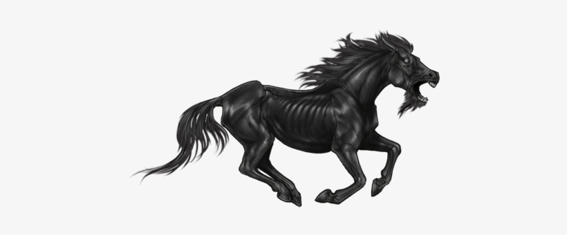 Blackhorseofapocalypse - Lioden Horse Of Pestilence, transparent png #864373