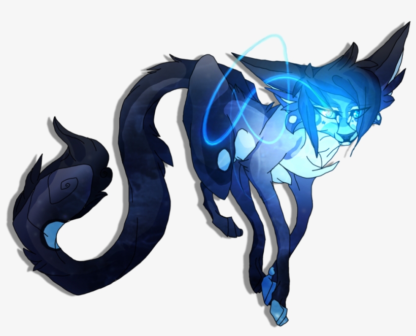 Bluestar-0 - De Warrior Cat De Bluestar, transparent png #864424