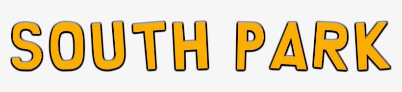 South Park Logo Png, transparent png #864426
