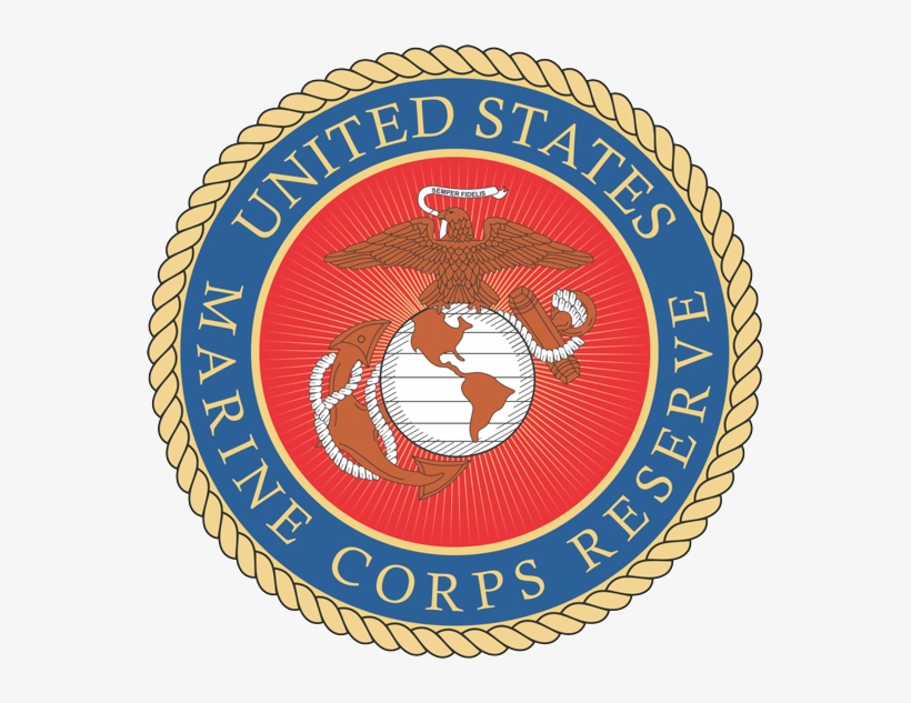 Marine Corps Reserve Logo - Us Marine Corps Reserves Logo, transparent png #864500