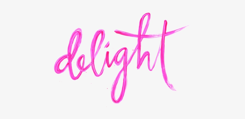 Delight Ministries Women's Ministry, Ministry Ideas, - Calligraphy, transparent png #864525