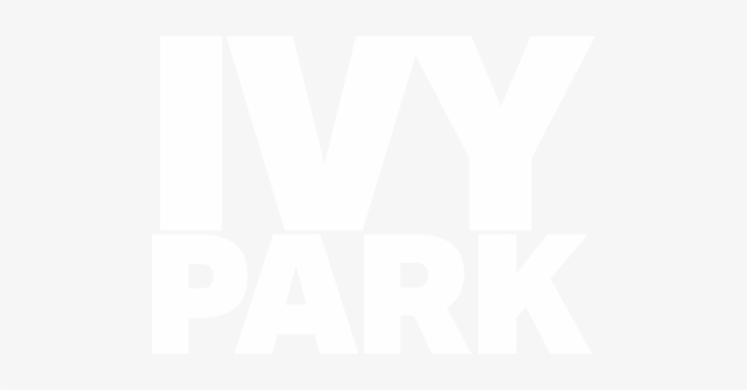 Ivy Park - Ivy Park Logo White, transparent png #864550