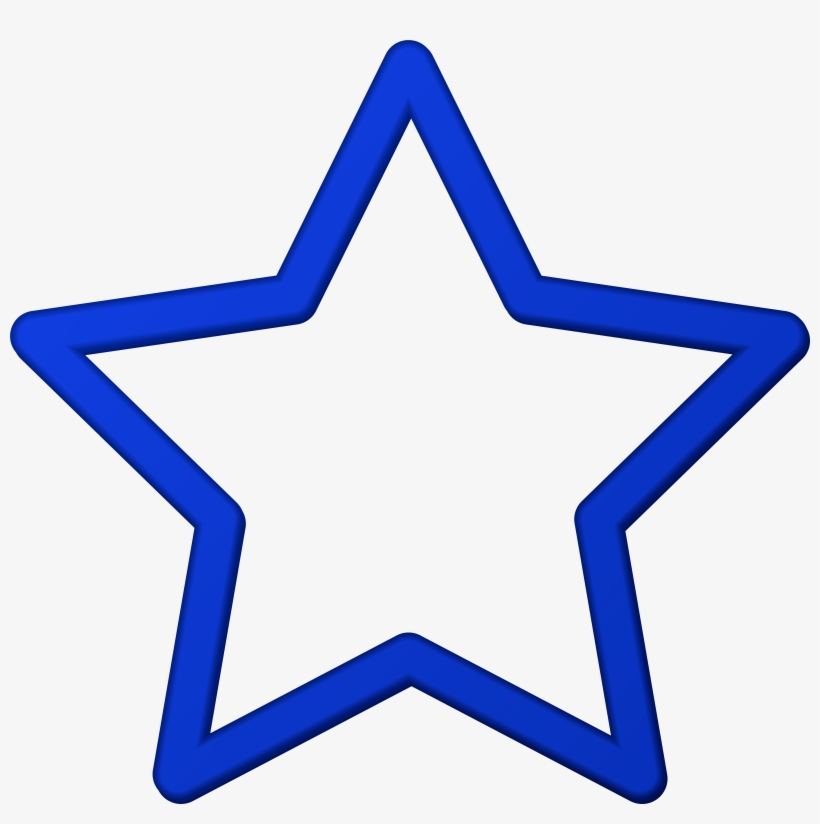 Blue Star Png, transparent png #864569