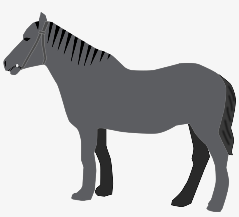 How To Set Use Horse Clipart, transparent png #864609