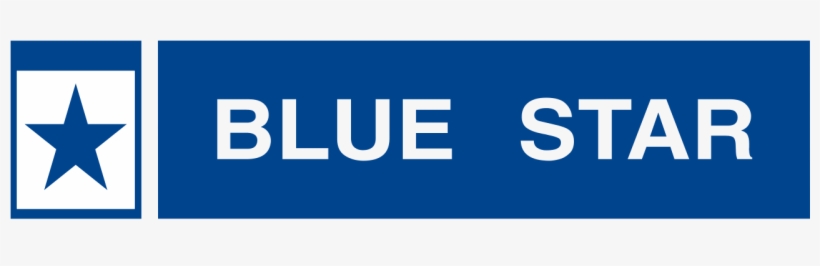 Brand Name - Bluestar - Blue Star, transparent png #864632