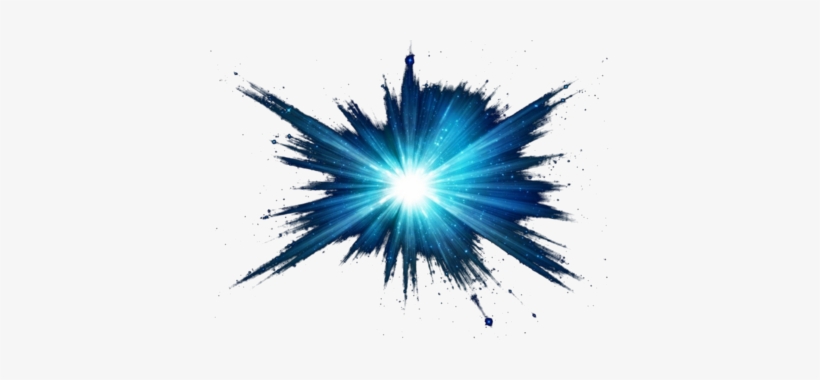 Blue Star Png - Blue Star Space Png, transparent png #864674