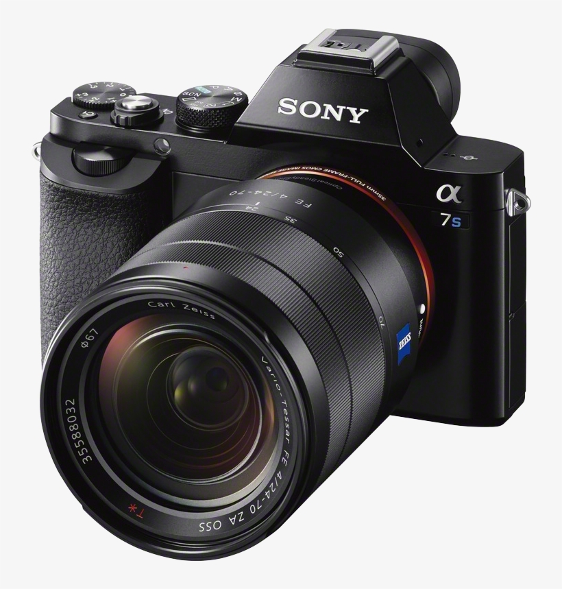Sony Alpha A7r 36mp Mirrorless Digital Camera (body), transparent png #864696