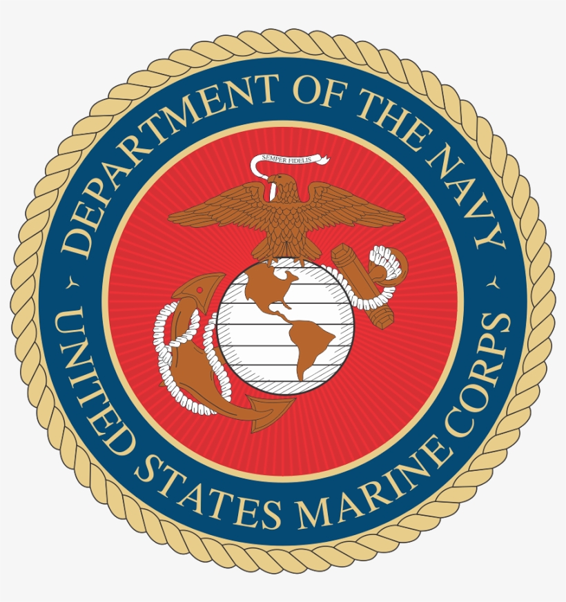 Us Marine Corp Vector Logo - Marine Corps, transparent png #864778