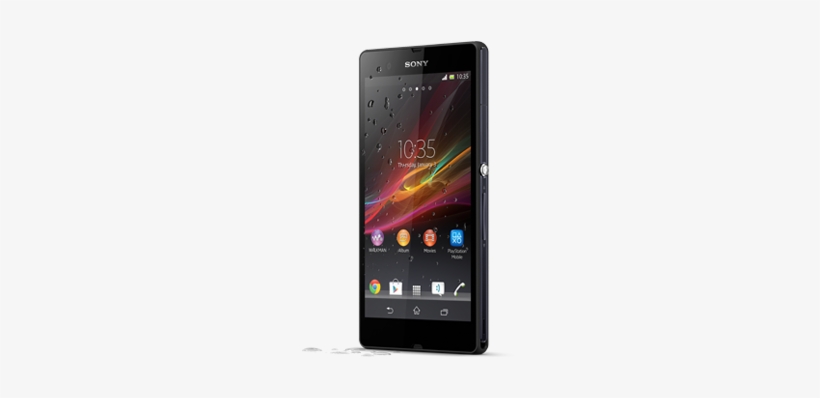 Introducing Xperia™ Z The Best Of Sony In A Premium - Sony Xperia Z - Black, transparent png #864847