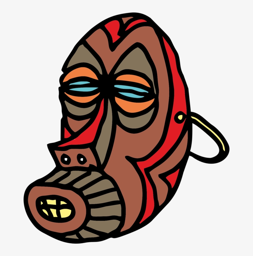 All Photo Png Clipart - Png African Mask, transparent png #864868