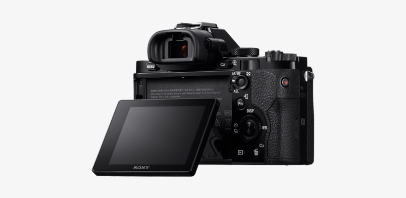 Sony Alpha A7r Mirrorless Digital Camera Body - Sony Alpha 7 Lcd, transparent png #864890