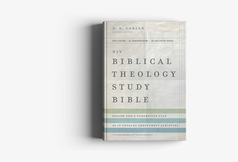 Niv Biblical Theology Study Bible Hardcover - Niv Biblical Theology Study Bible, transparent png #864951