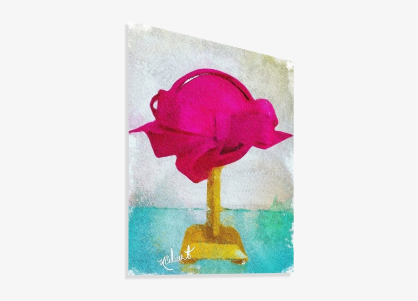 The Hat Harrods Canvas Print - Craft, transparent png #864982